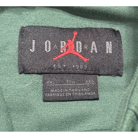 Nike Air Jordan Dri Fit Statement Pullover Sweatshirt (DA9849-333) Men Sz 2XL - Picture 5 of 10